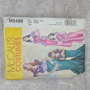 McCall's: Sewing Pattern Uncut 5498